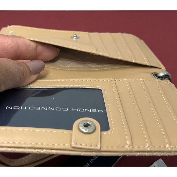French Connection - Wristlet Wallet - Tan - Picture 8 of 13